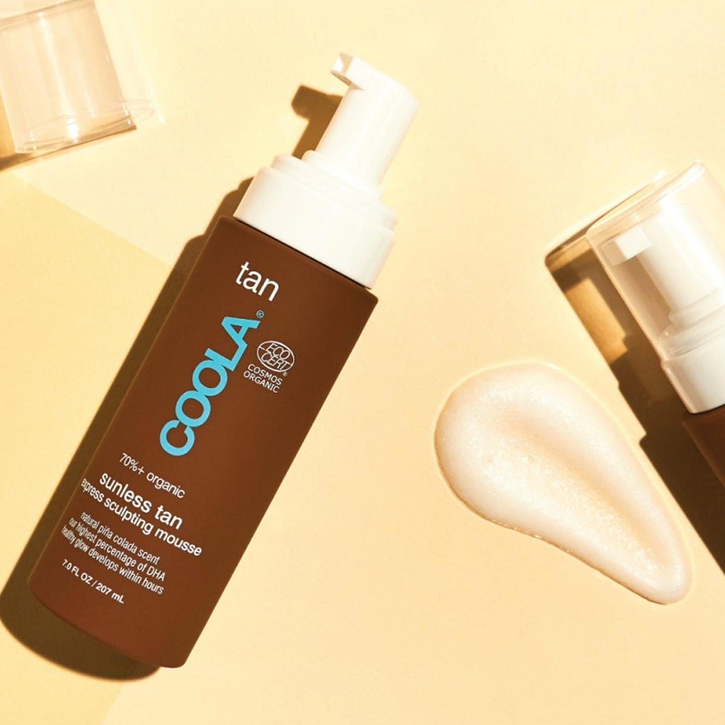 Sunless tan express sculpting mousse