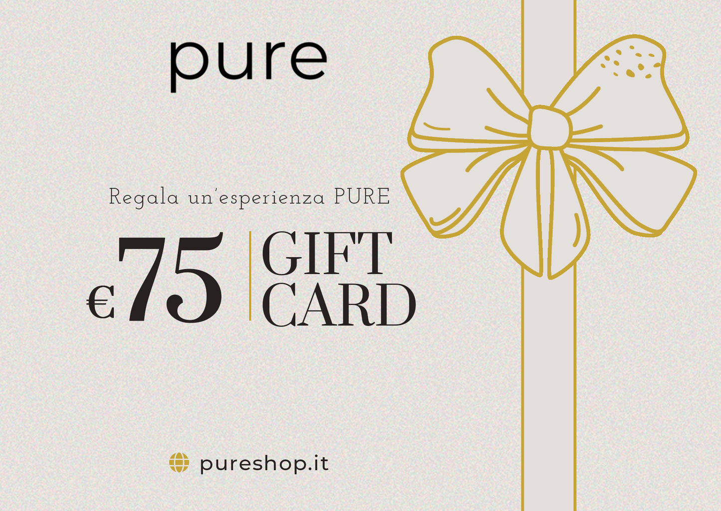 Gift card 75