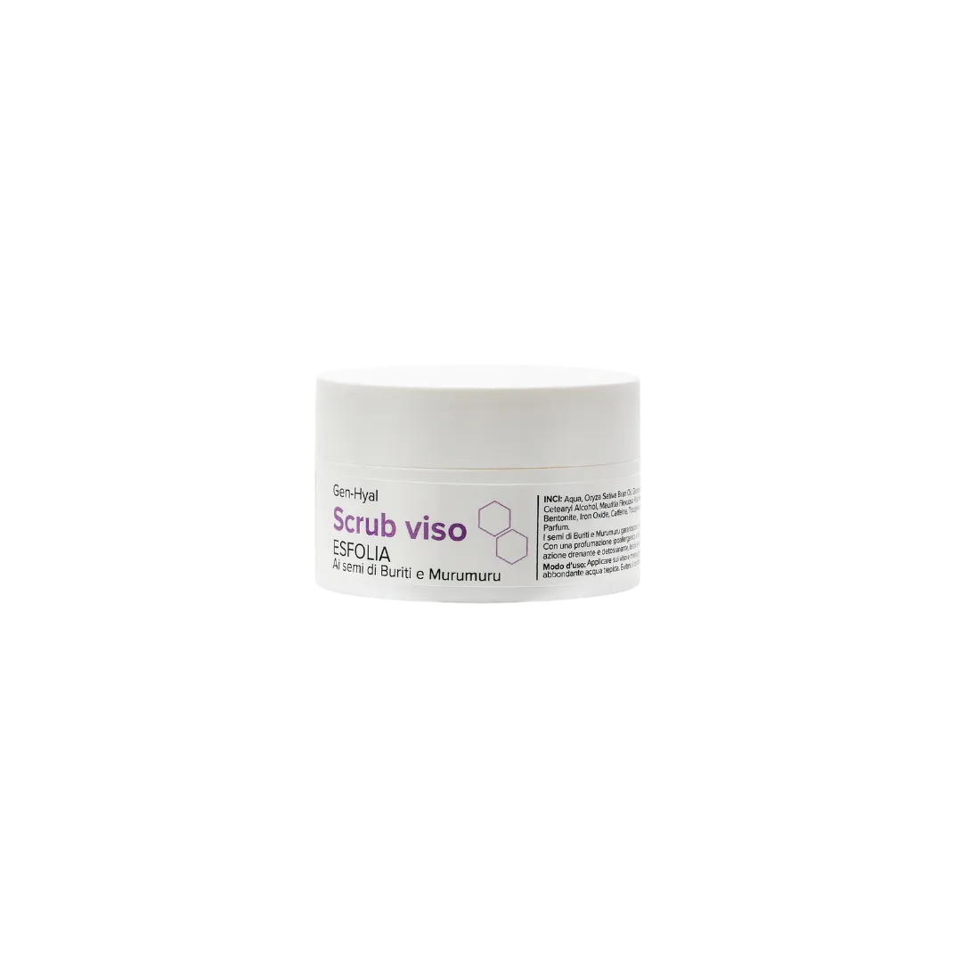 Scrub viso ai semi di Buriti e Murumuru