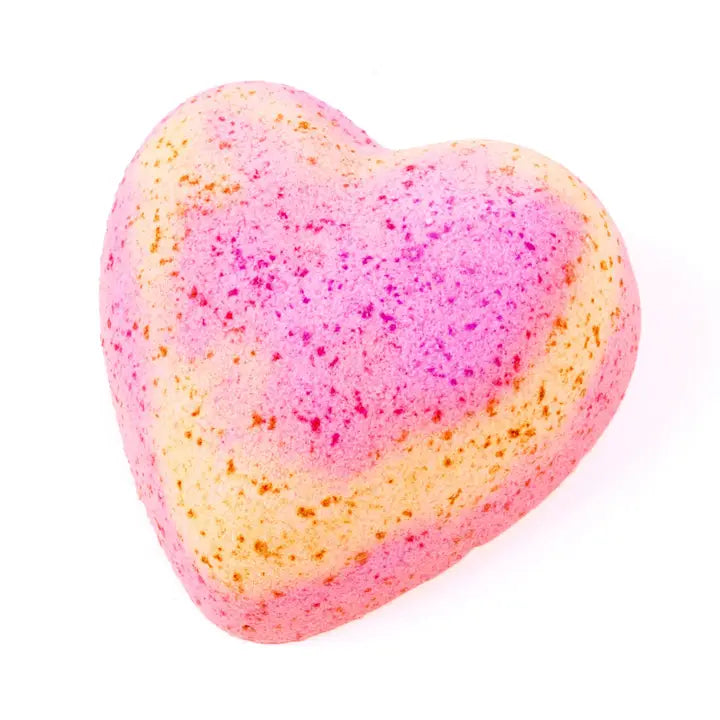Ma per favore con il cuore da bagno crema