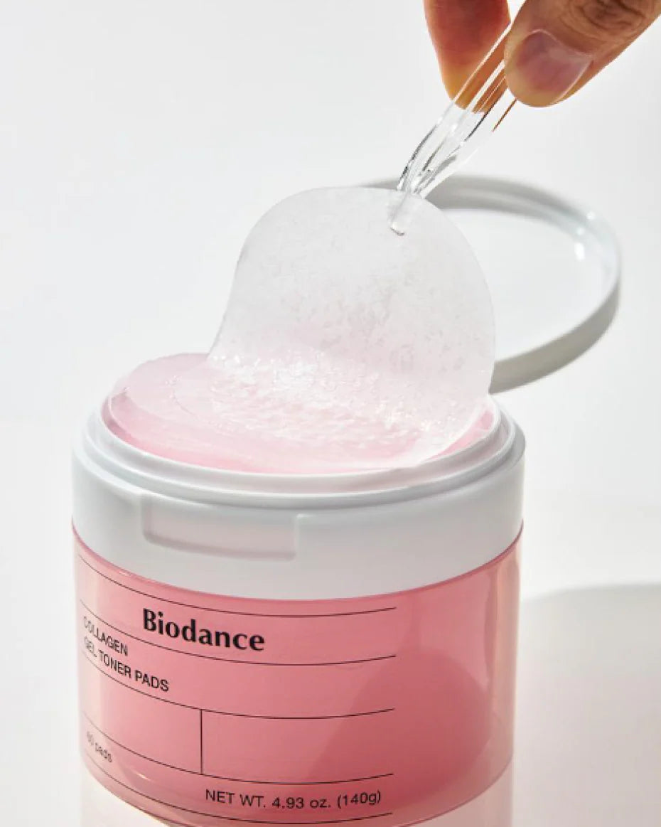 BIODANCE Collagen gel toner pad