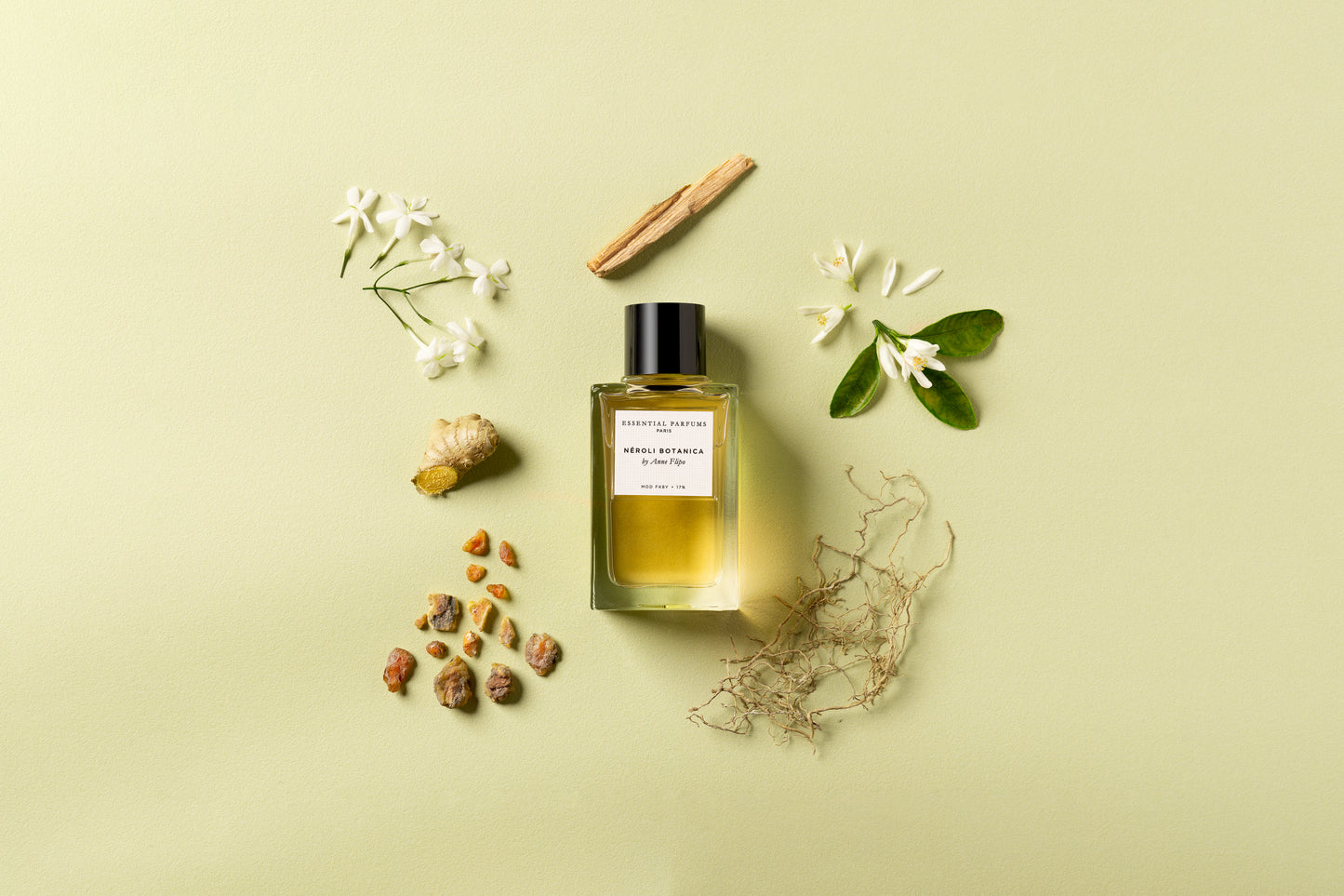 Néroli Botanica By Anne Flipo