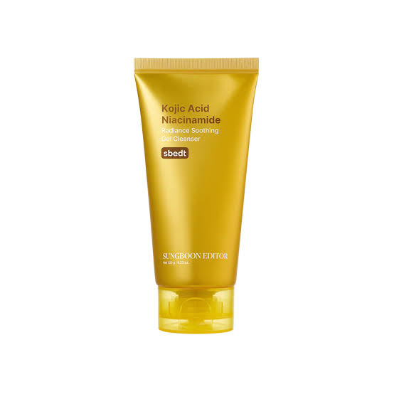 SUNGBOON EDITOR Kojic Acid Niacinamide Radiance Soothing Gel Cleanser