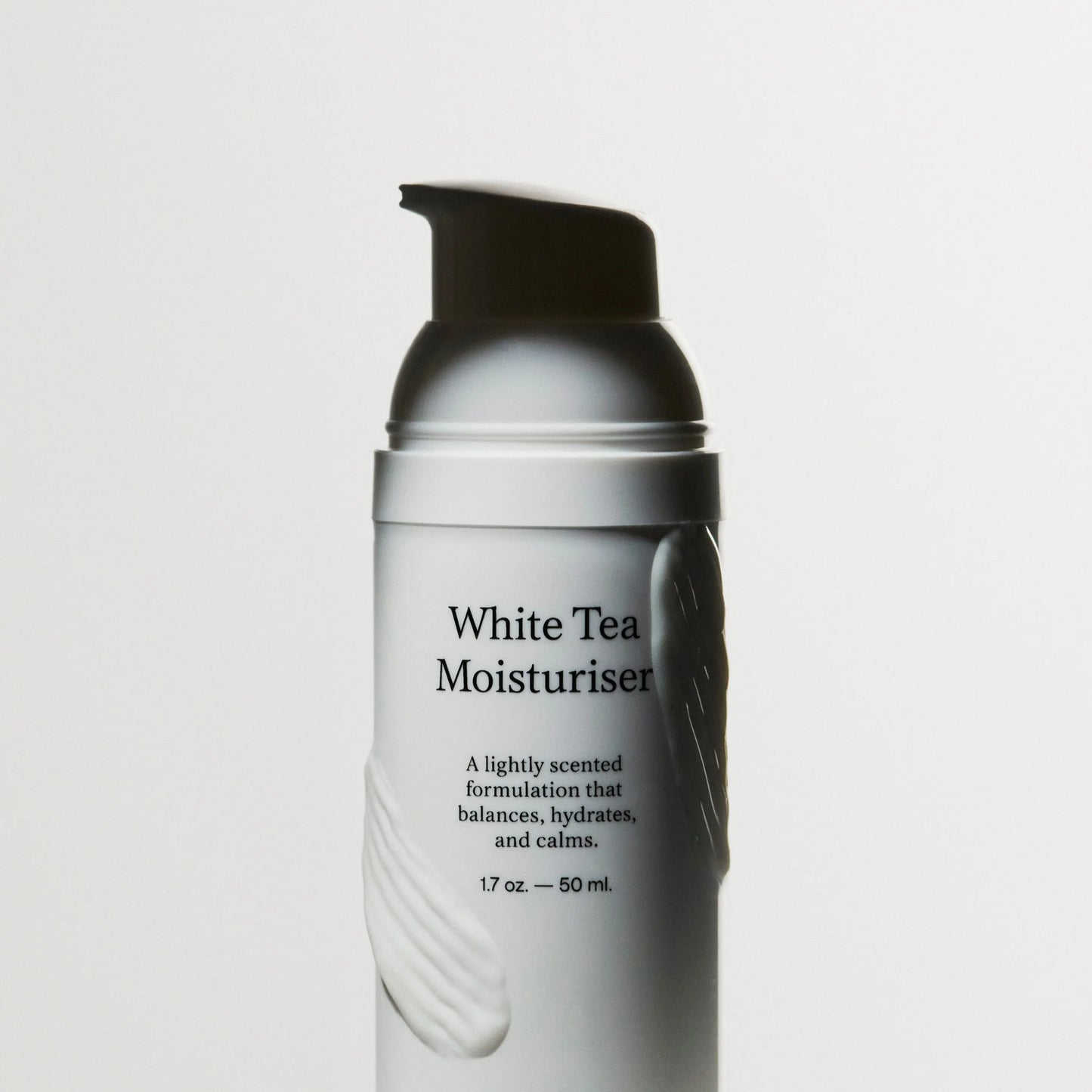 White tea moisturiser