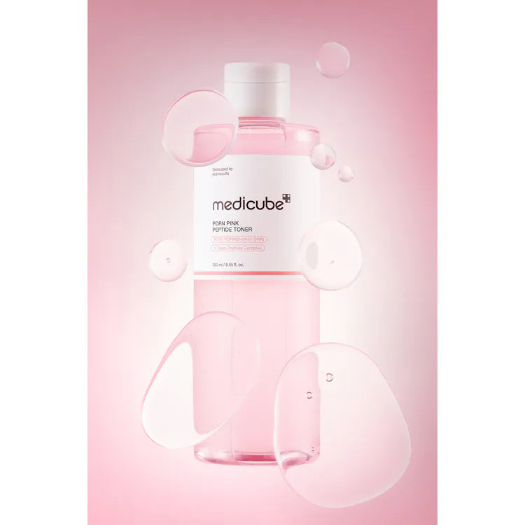 MEDICUBE PDRN Pink Cica Soothing Toner