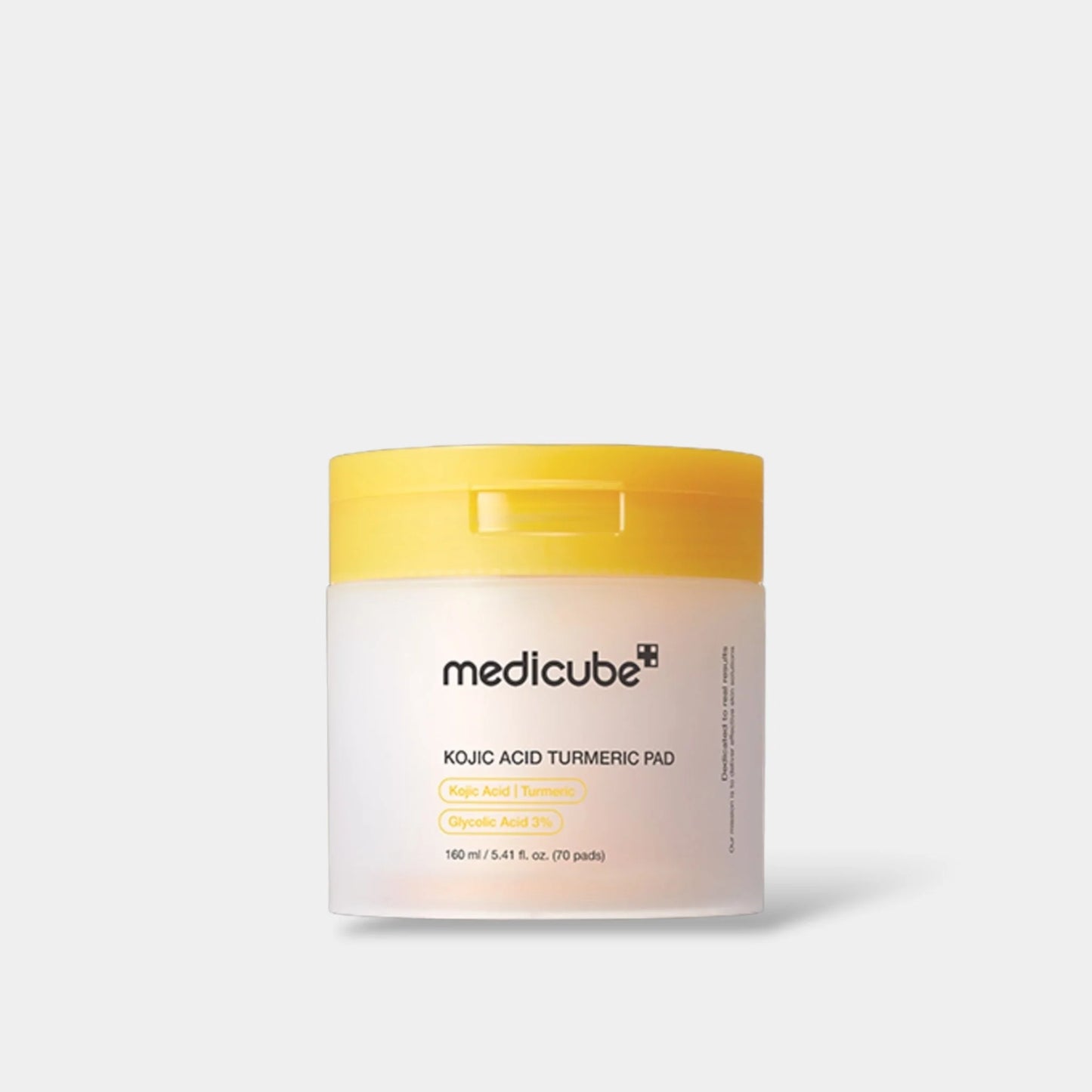 MEDICUBE Kojic Acid Turmeric Pad 160 ml
