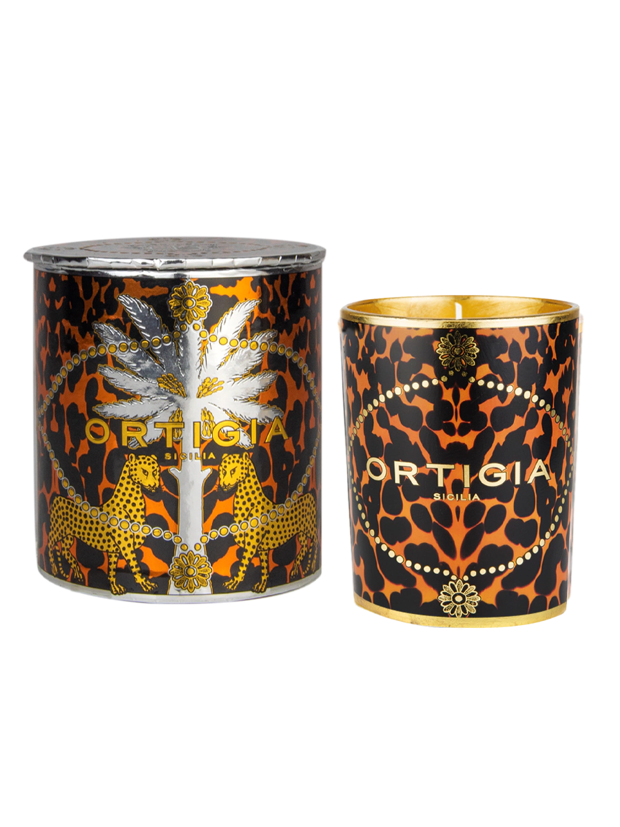 Candela ORTIGIA Ambra nera