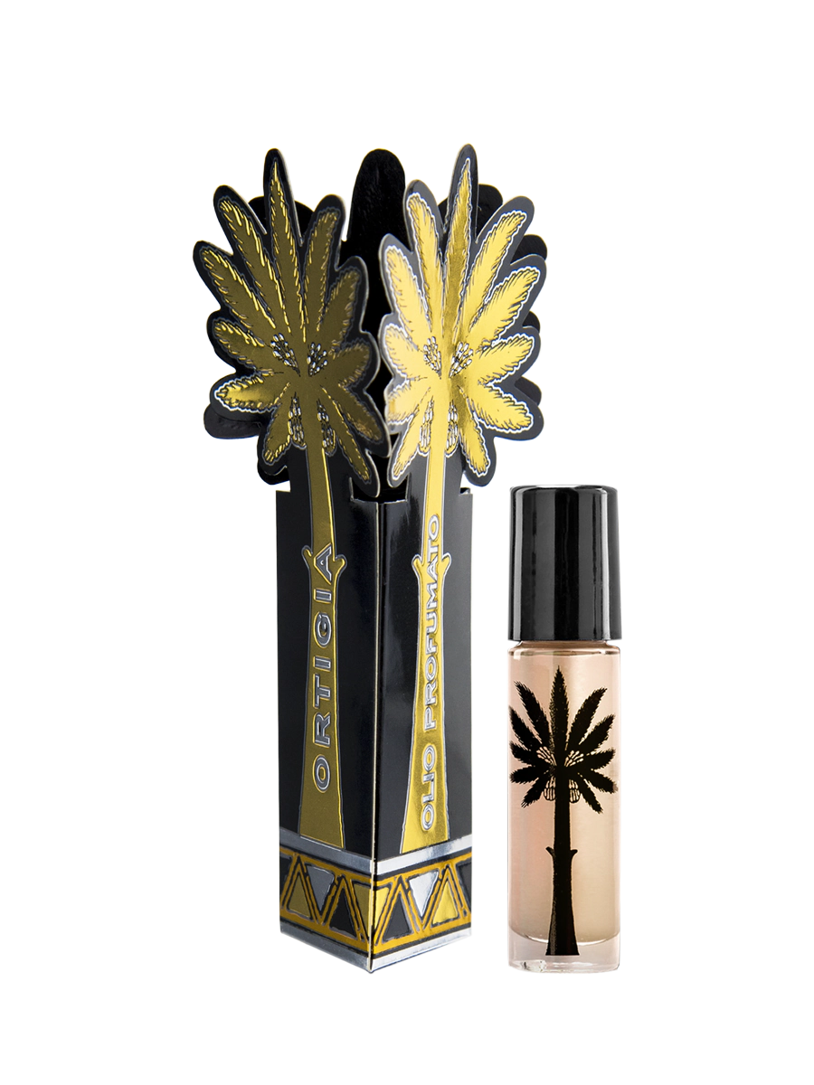 Profumo Roll-On Ambra Nera
