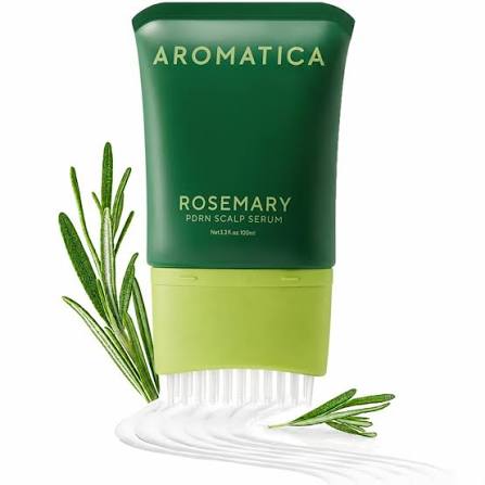 AROMATICA rosemary pdrn scalp serum