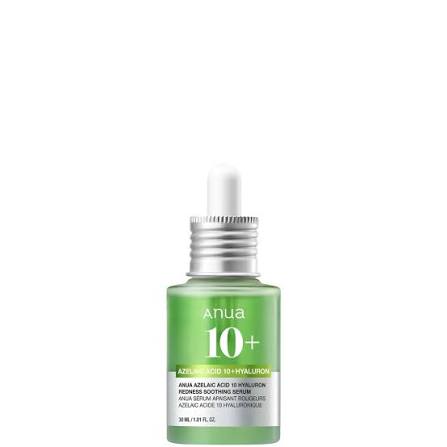 ANUA Azelaic Acid 10 Hyaluron Redness Soothing Serum