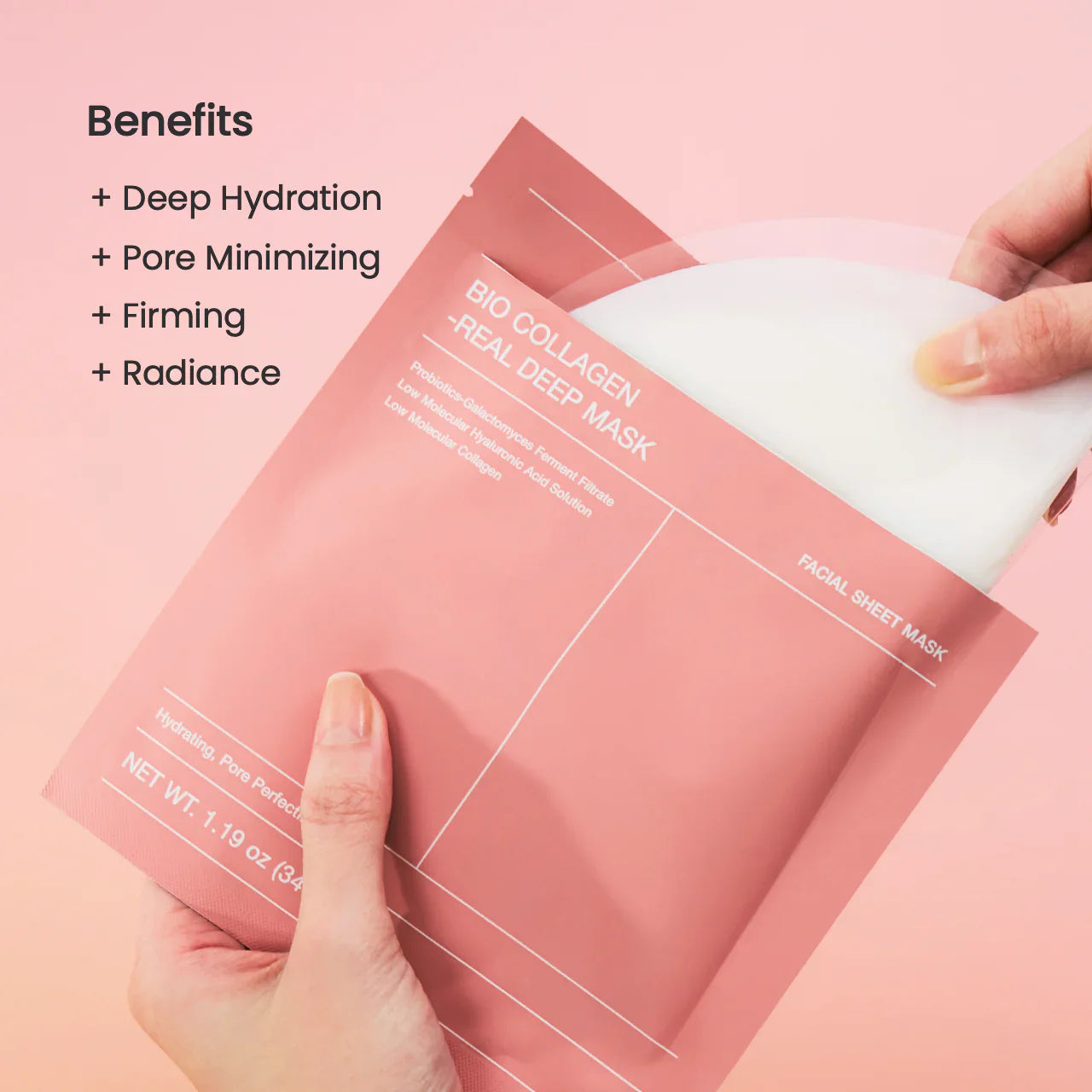 BIODANCE bio collagen real deep mask