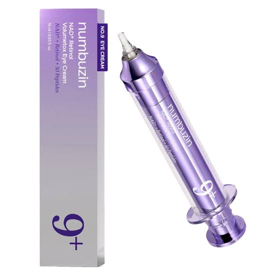 NUMBUZIN No.9 NAD+ Retinol Volumetox Eye Cream