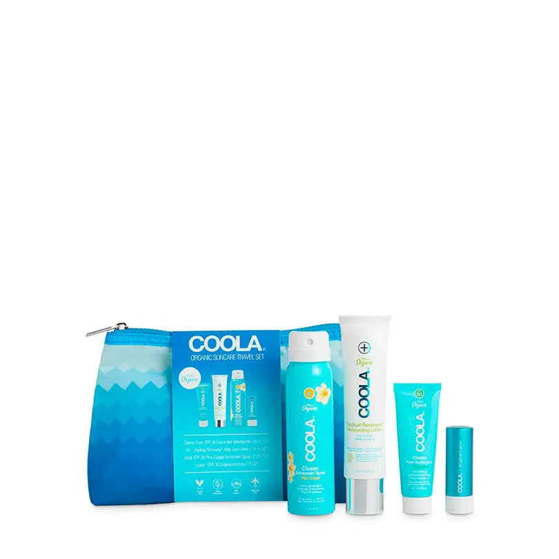 Organic Suncare Travel Set