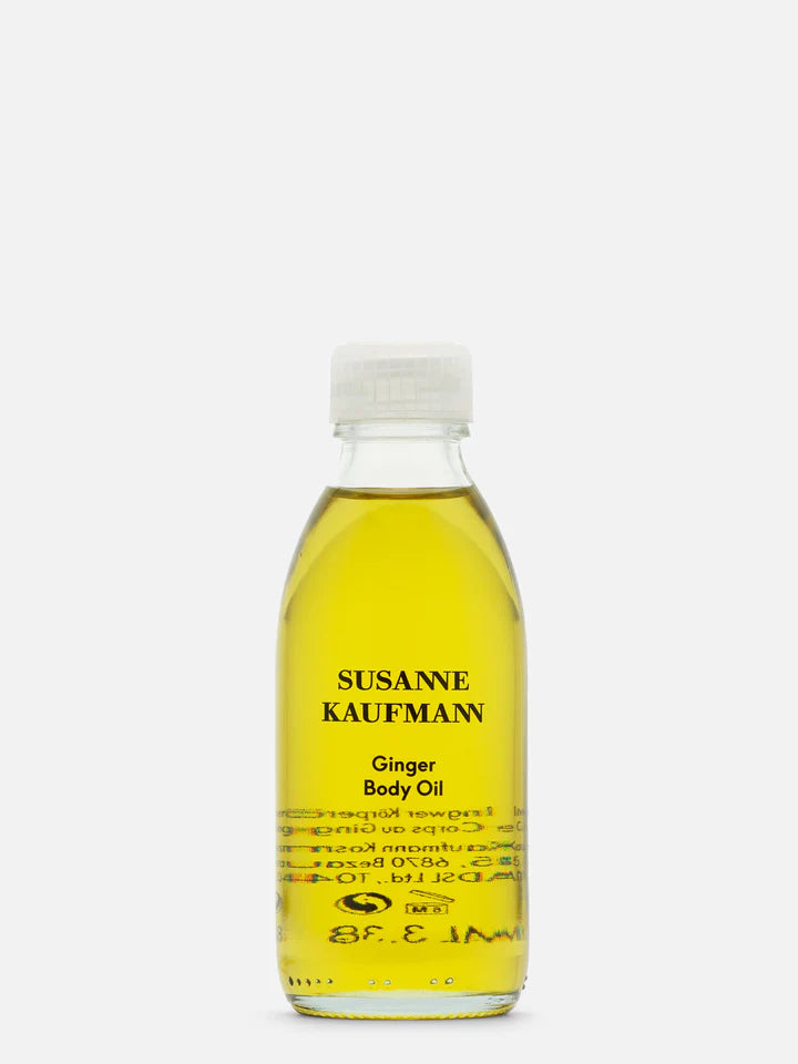 Ginger Body Oil 100ml Susanne Kaufmann