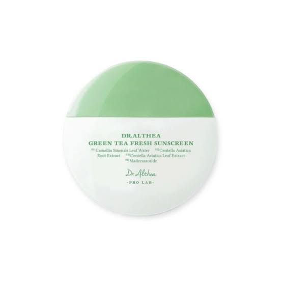 Dr. Althea green tea fresh sunscreen SPF50 PA++++