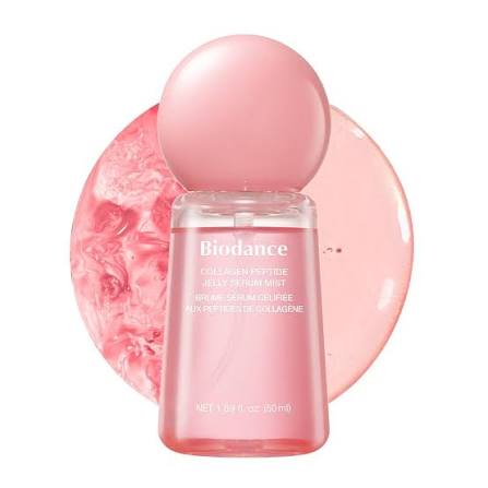 BIODANCE collagen peptide jelly serum mist