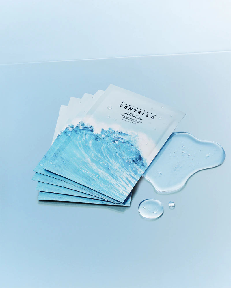 Madagascar Centella Hyalu-Cica Hydrating Mask
