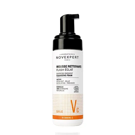 Mousse Nettoyante Flash éclat vit C