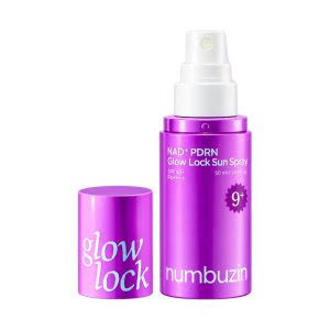 NUMBUZIN No.9 Nad+PDRN glow lock sun spray SPF50+PA++++