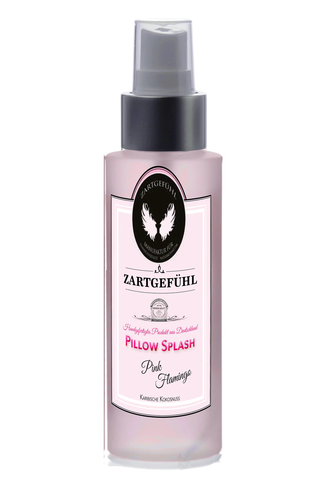 Cuscino Splash di fenicotteri rosa