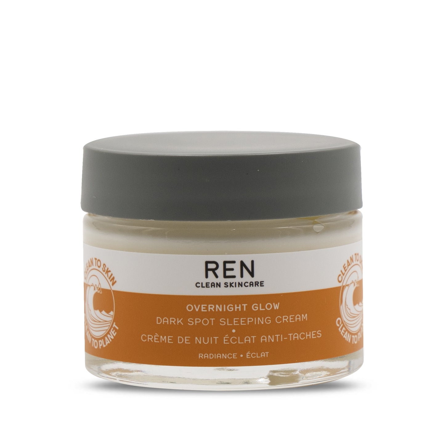 Radiance Overnight glow dark spot sleeping cream 50 ml Ren Clean Skincare
