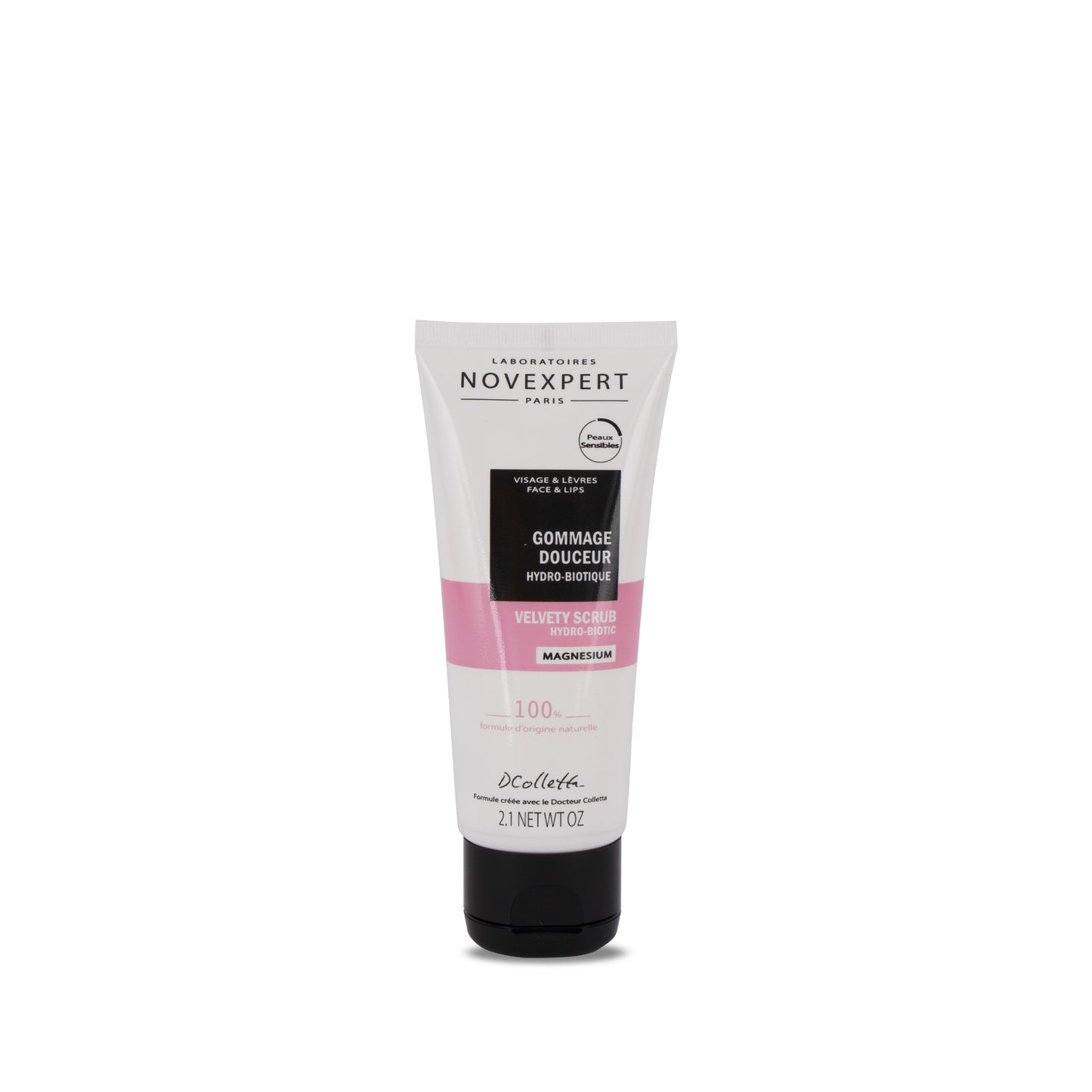 Gommage douceur hydro-biotique magnesium 60 ml Novexpert
