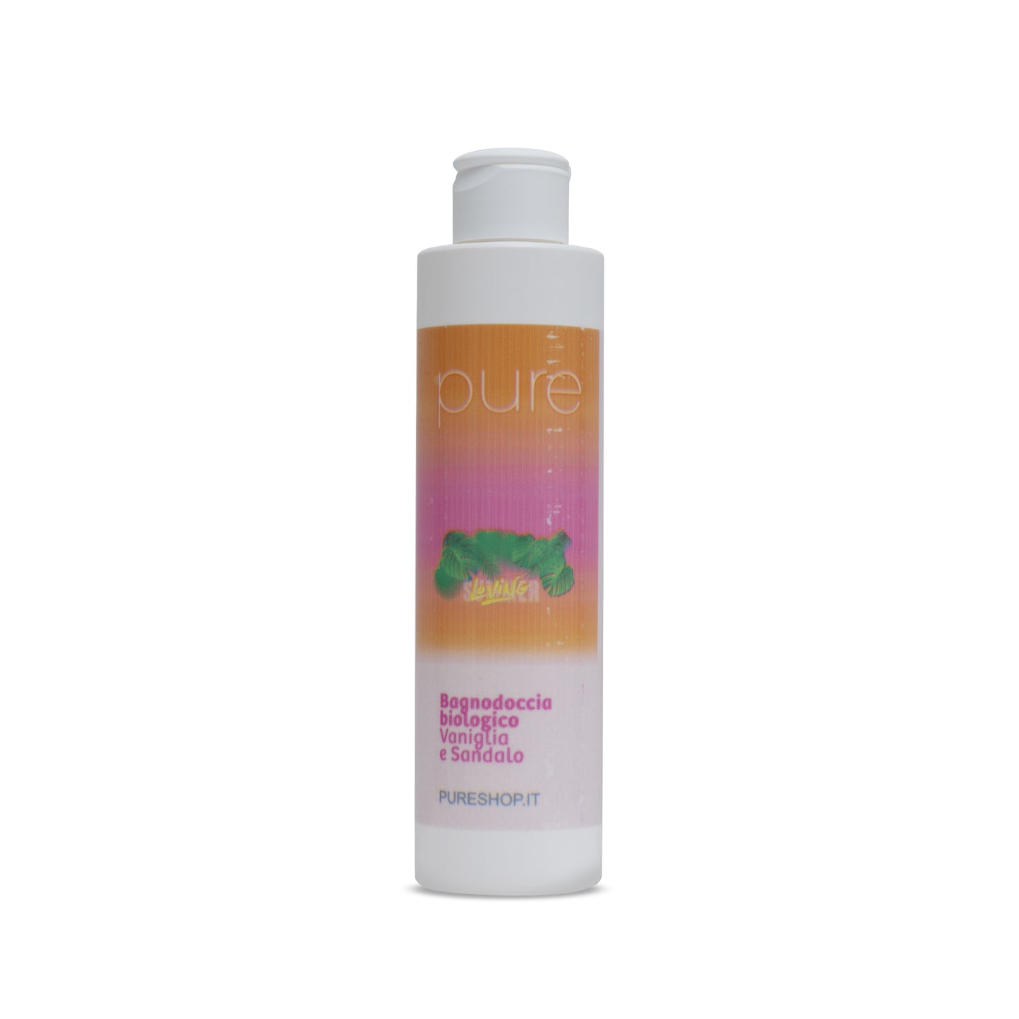 Bagnodoccia Biologico Vaniglia e Sandalo 200 ml