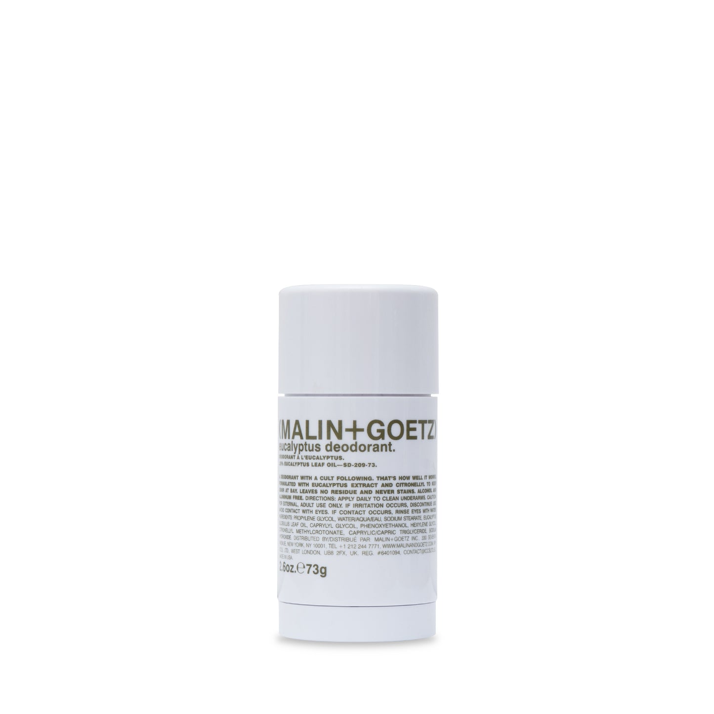 Eucalyptus deodorant Malin+Goetz