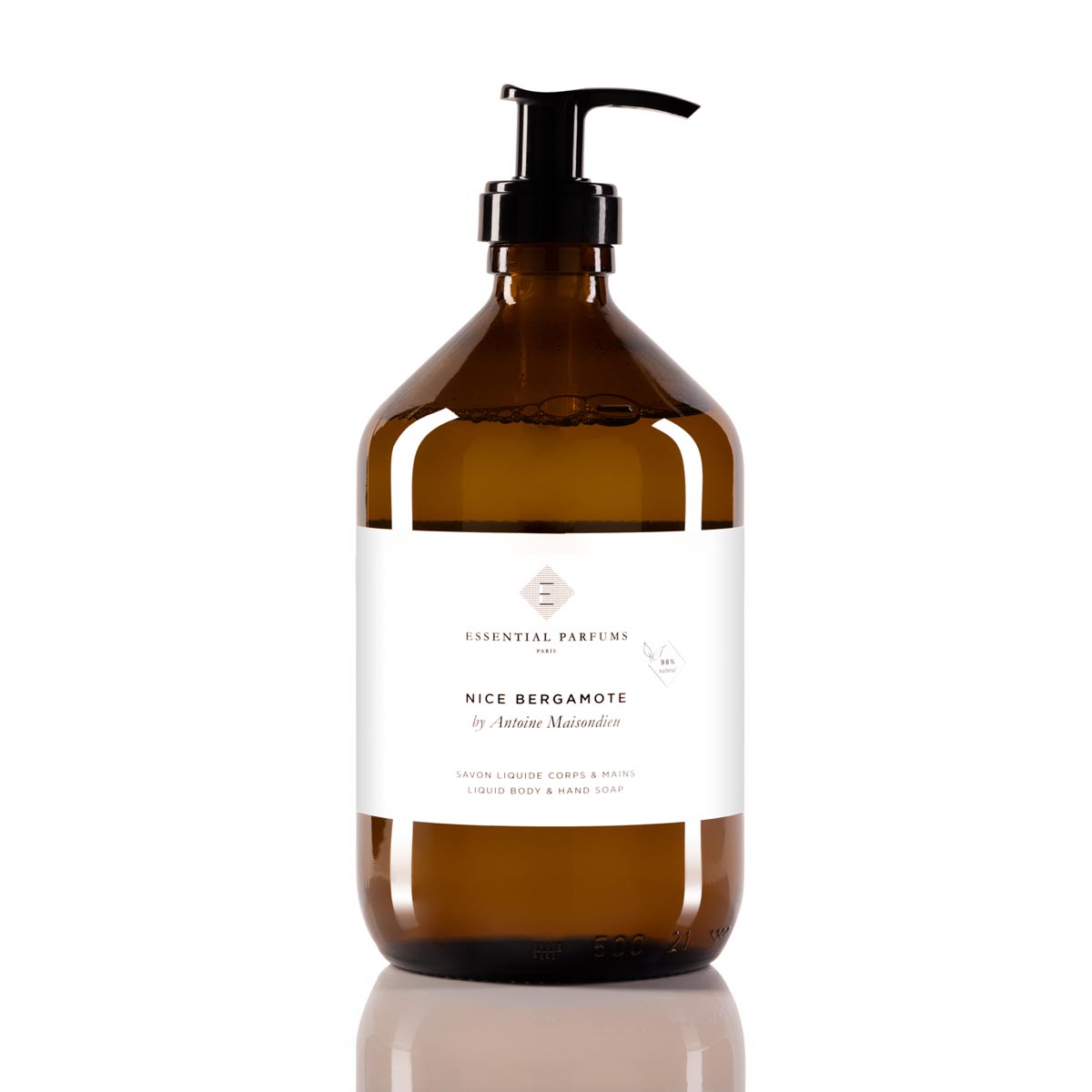 Nice Bergamote Hand & Body Soap