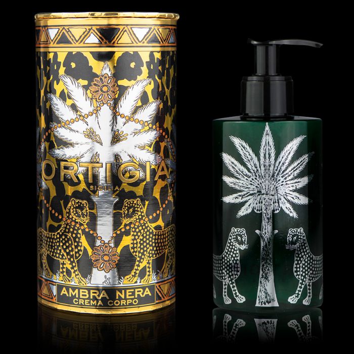 Body cream ambra nera Ortigia Sicilia