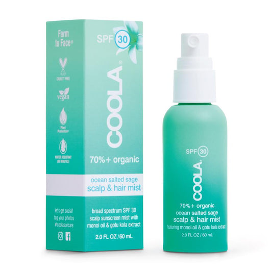 Coola Suncare Classic SPF 30 Organic Scalp & Hair Mist