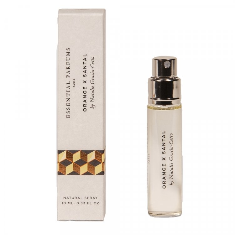 ORANGE X SANTAL by Natalie Gracia Cetto