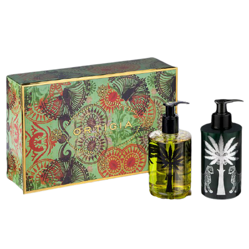 Scatola Sapone Liquido & Crema Corpo Fico d'India