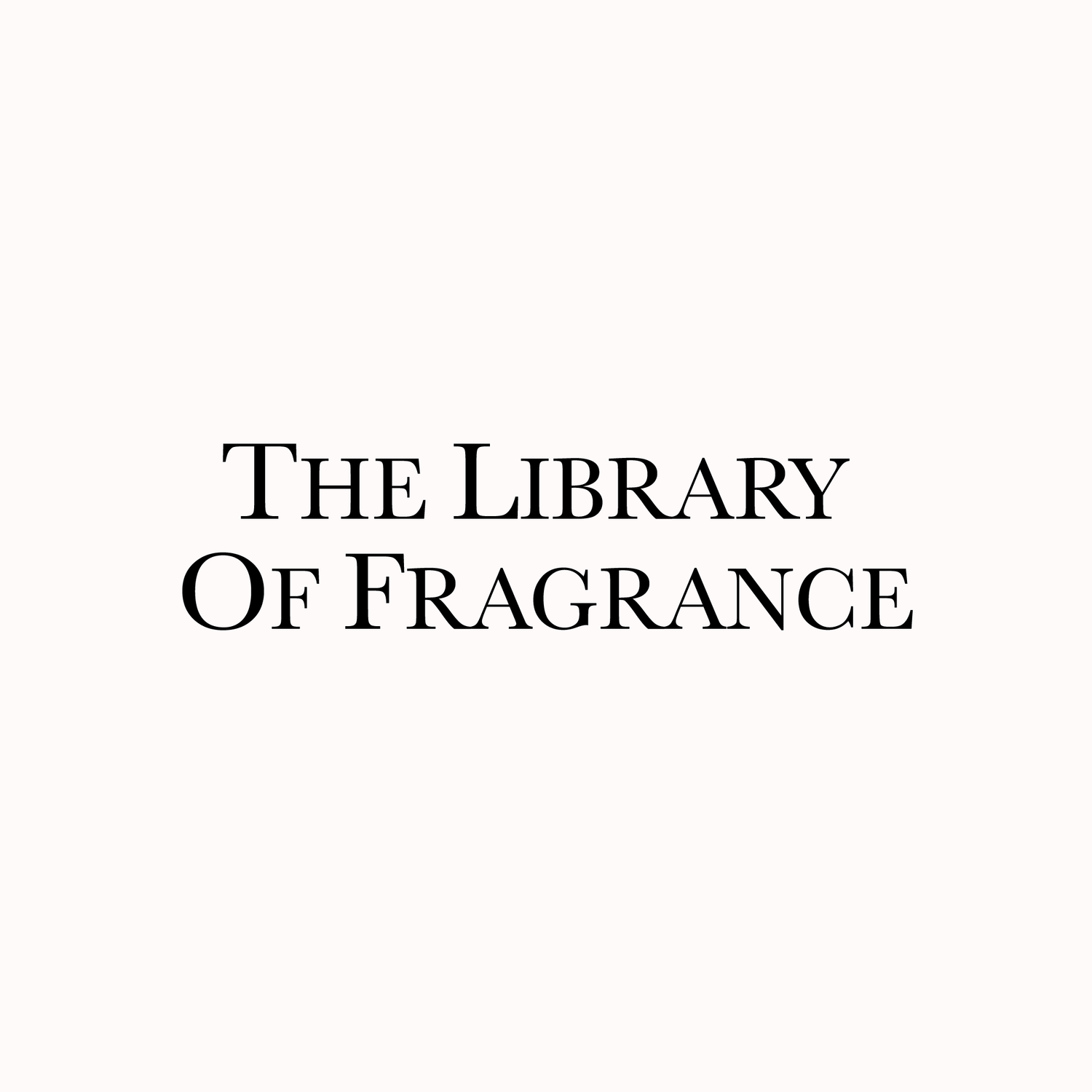 The Library Of Fragrance