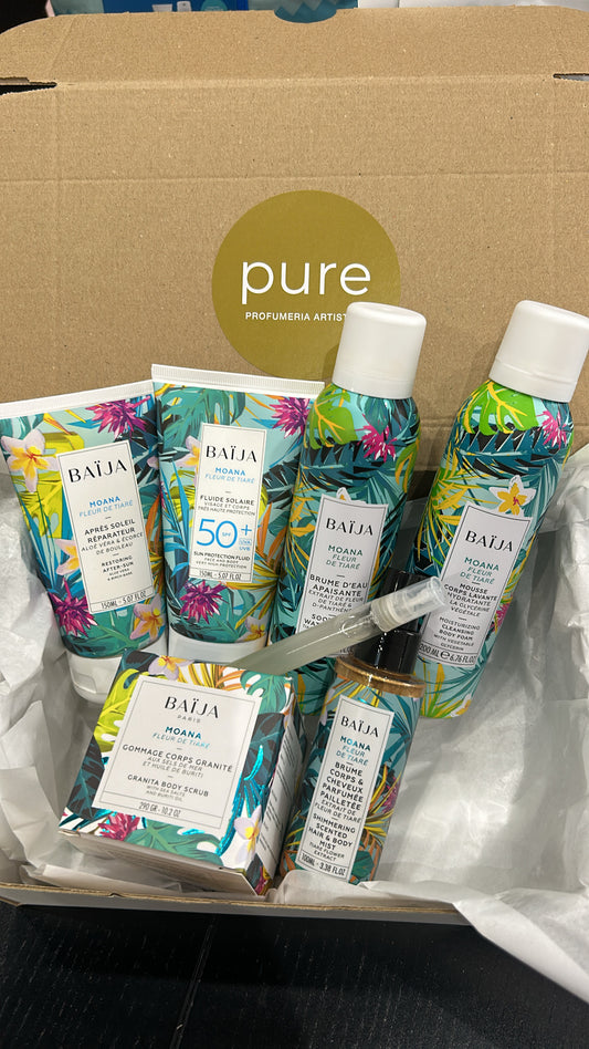 Summer Box Moana Fiori di tiarè