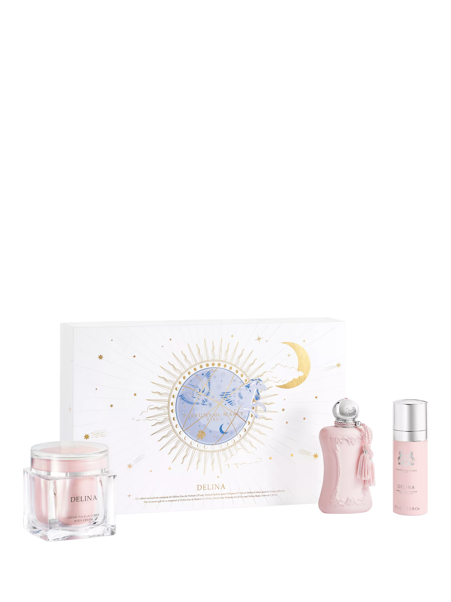 DELINA COFFRET-Parfums de Marly