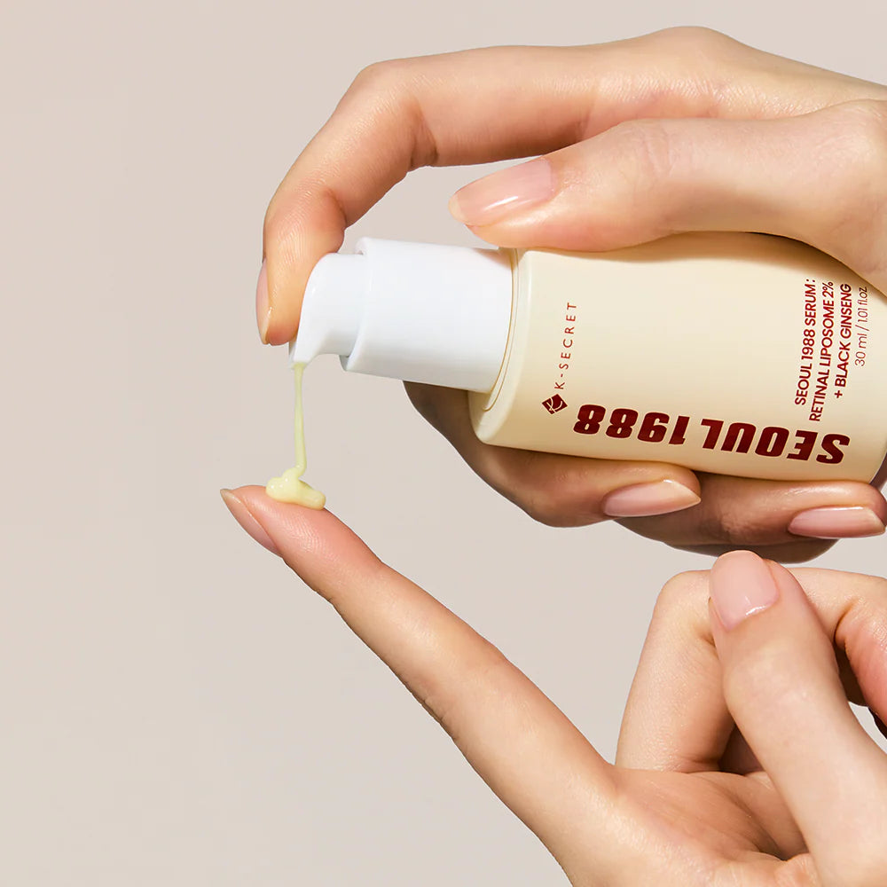 KSECRET SEOUL 1988 serum retinal liposome