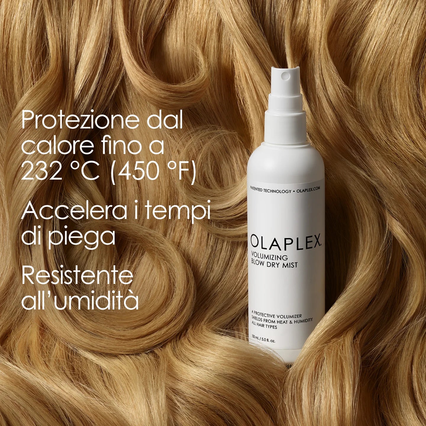 Volumizing Blow Dry Mist