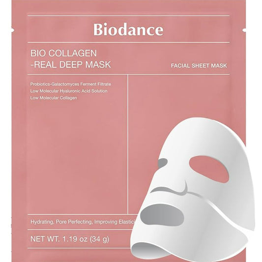BIODANCE bio collagen real deep mask