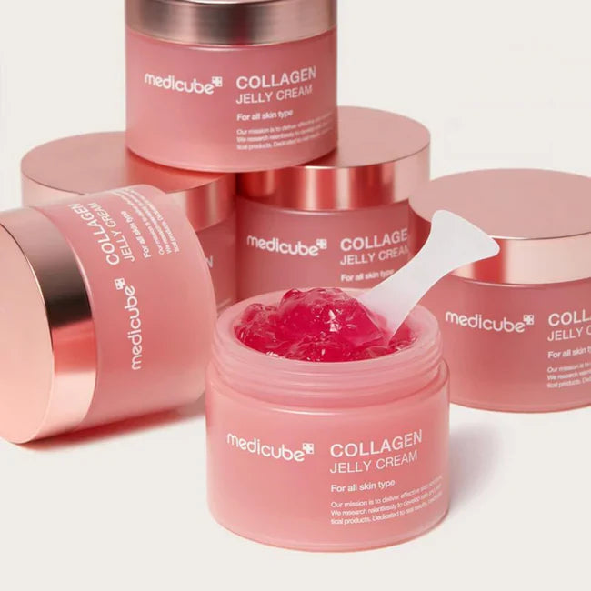 MEDICUBE collagen jelly cream