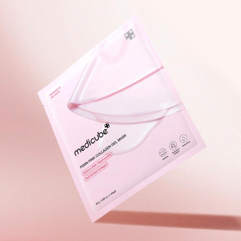MEDICUBE PDRN Pink Collagen Gel Mask