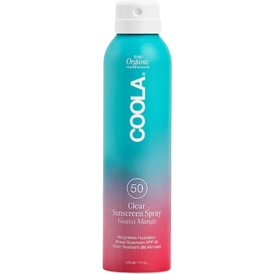 Classic Sunscreen Spray Guava spf 50 - 177 ml