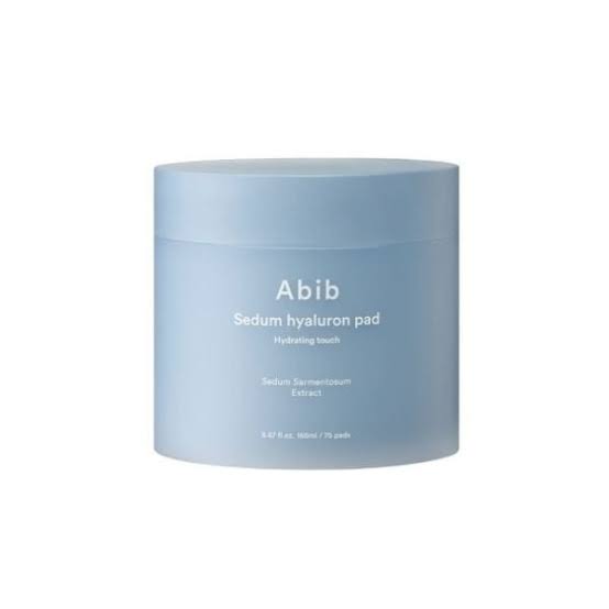 Abib sedum hyaluron pad hydrating touch