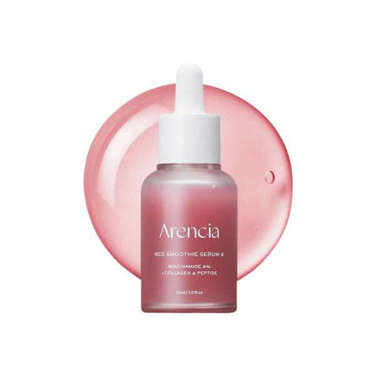 ARENCIA  Fresh Red Smoothie Serum 8  30ml