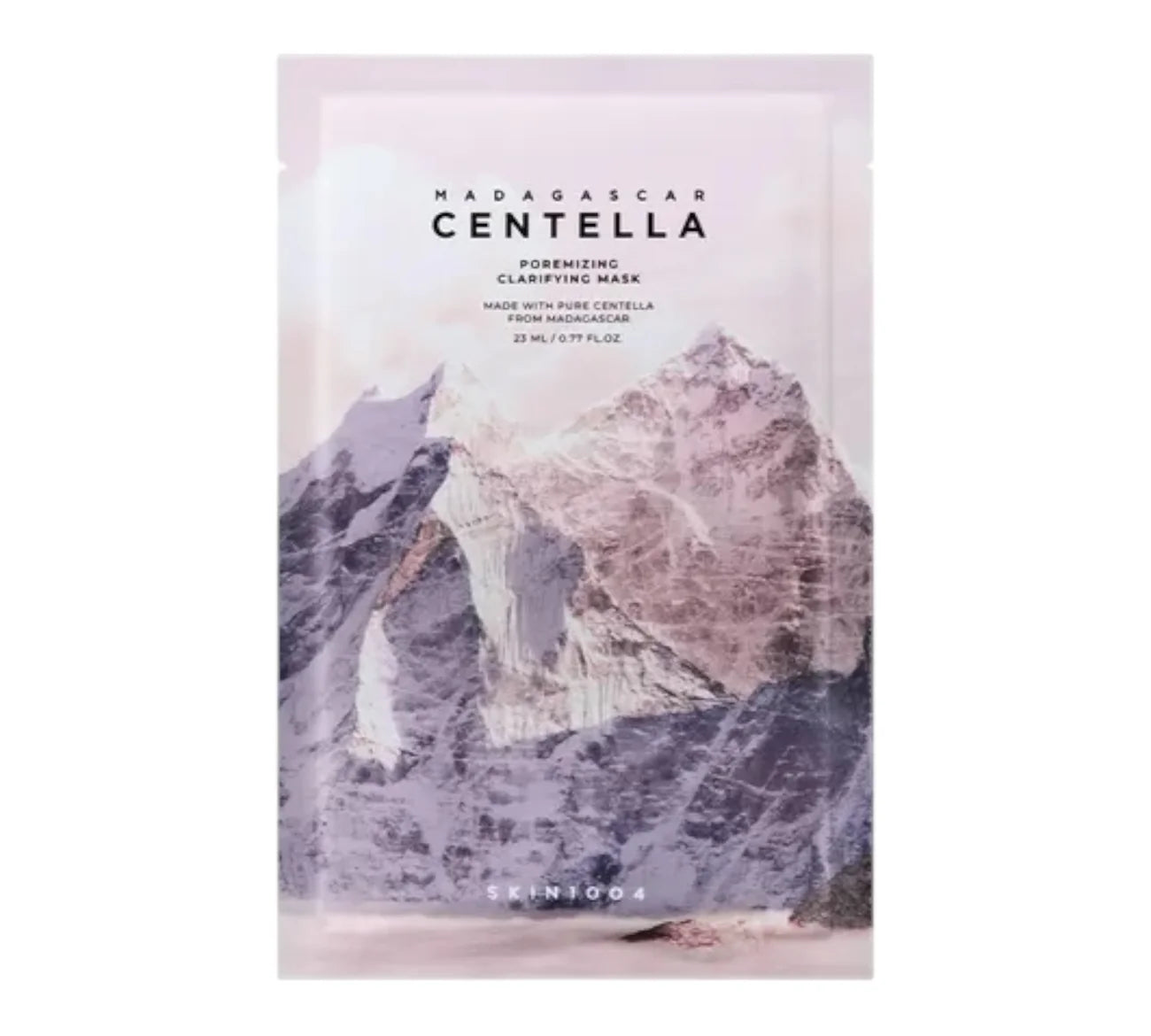 Maschera Viso Purifica i Pori e Lenisce la Pelle | SKIN1004