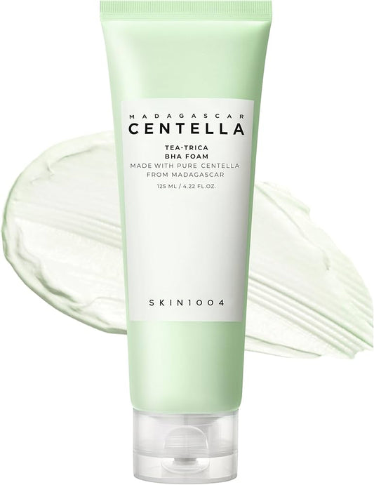 SKIN1004 Skin1004 Madagascar Centella Tea-Trica BHA Foam 125ml