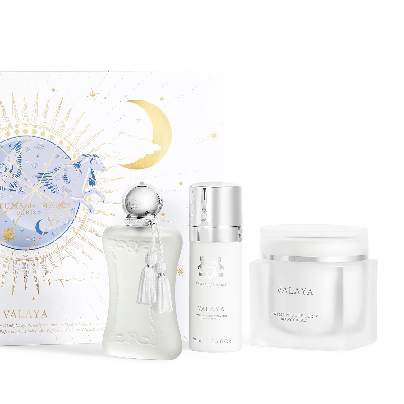 VALAYA COFFRET – Parfums de Marly