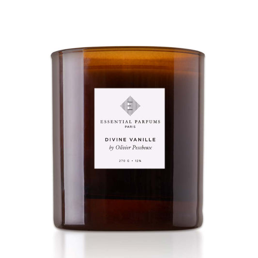 DIVINE VANILLE – SCENTED CANDLE