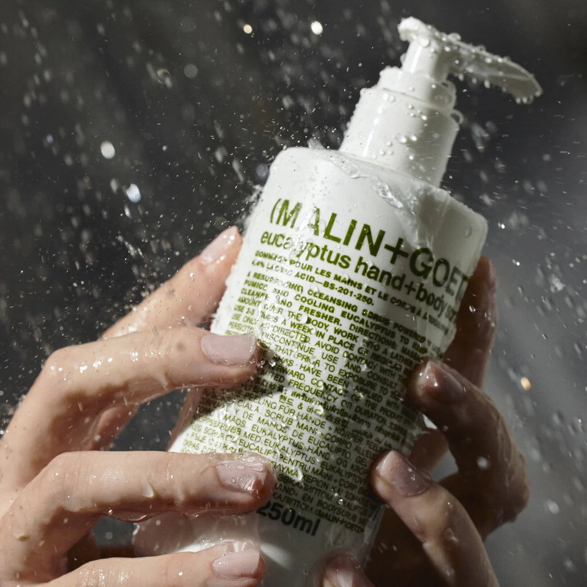 Eucalyptus Hand & Body Scrub