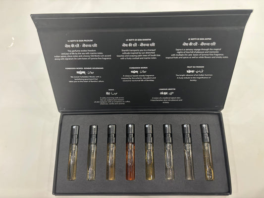 Sasva Discovery Kit 8 X 2ml Samples